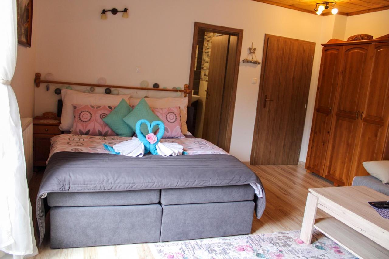 Privat Gazda Pension Ždiar Exterior foto