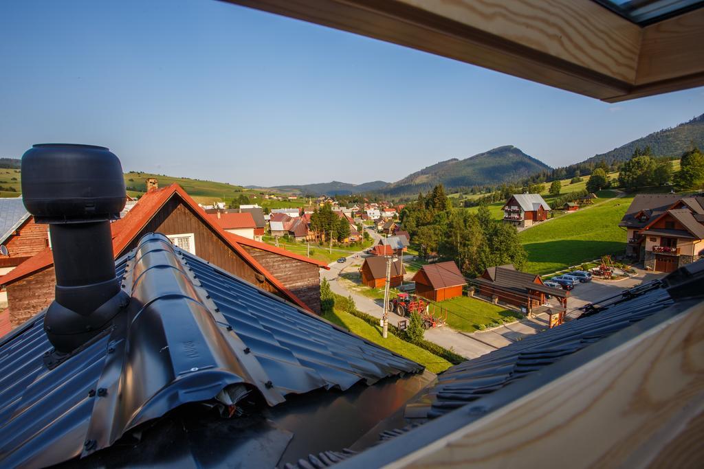 Privat Gazda Pension Ždiar Zimmer foto